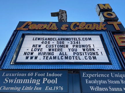 Lewis & Clark Motel Help Wanted Great Place To Work
